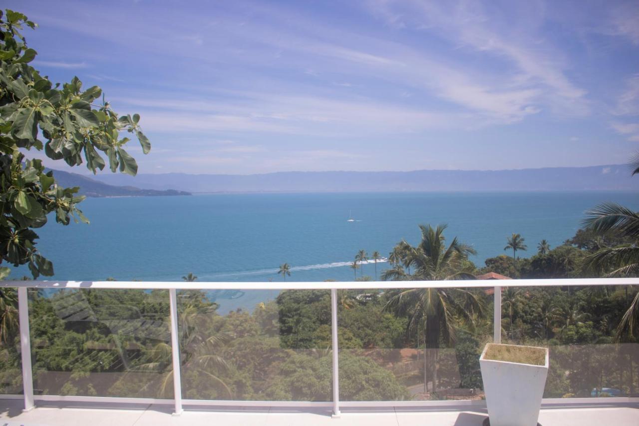 Pousada Refugio Das Estrelas - Vista Para O Mar Ilhabela Eksteriør billede