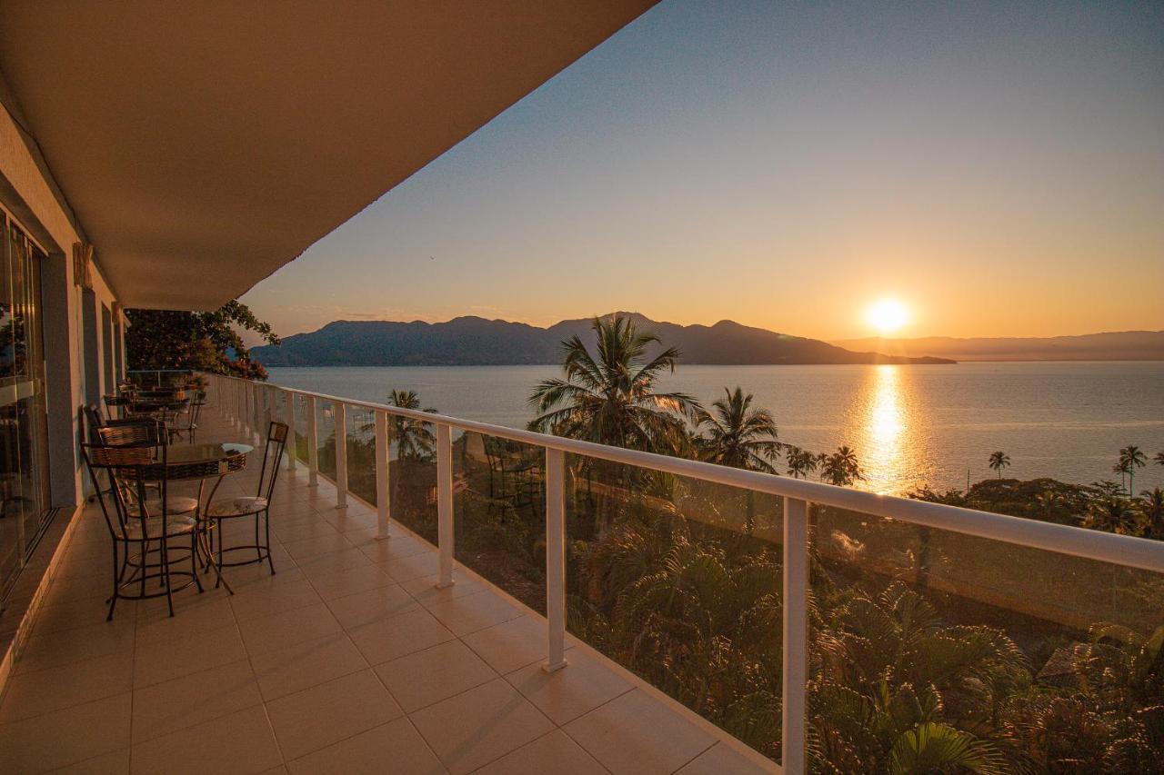 Pousada Refugio Das Estrelas - Vista Para O Mar Ilhabela Eksteriør billede