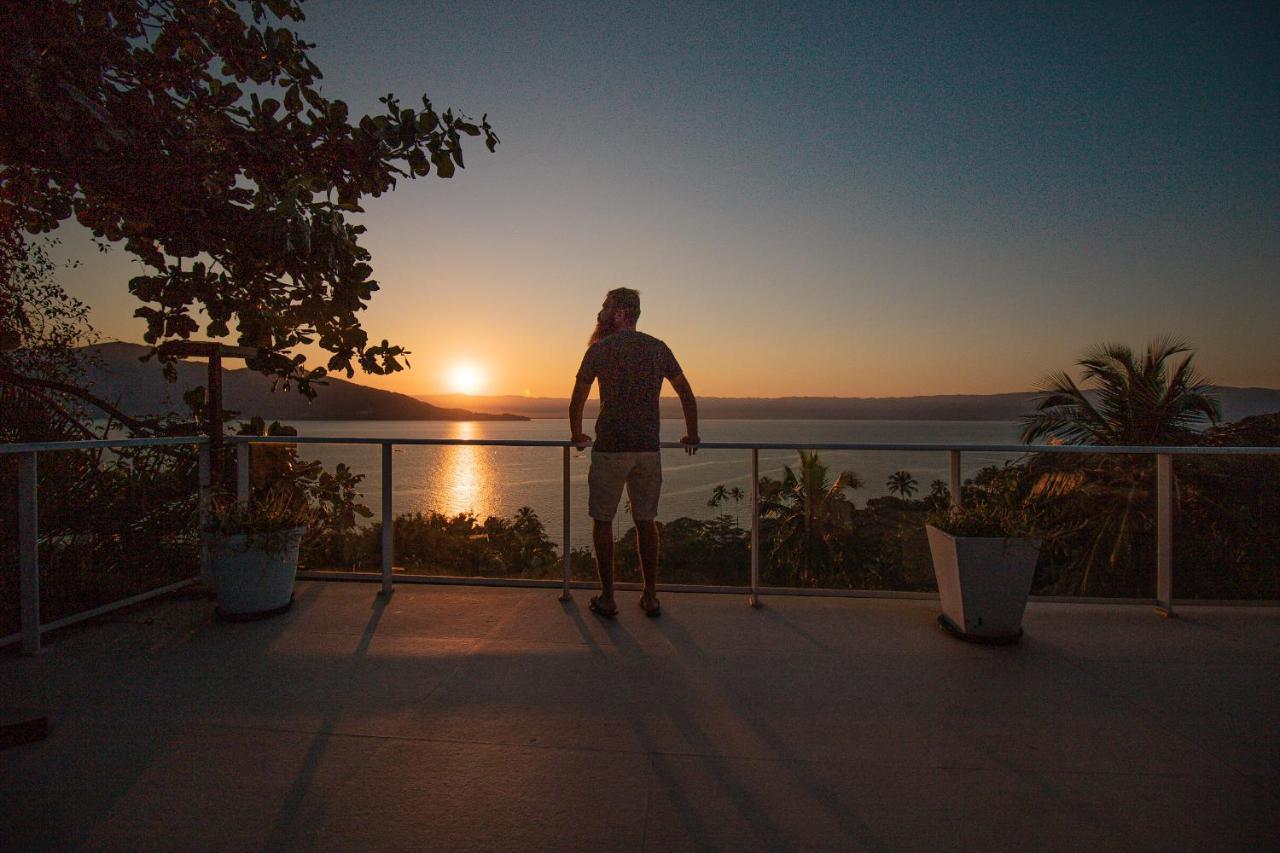 Pousada Refugio Das Estrelas - Vista Para O Mar Ilhabela Eksteriør billede