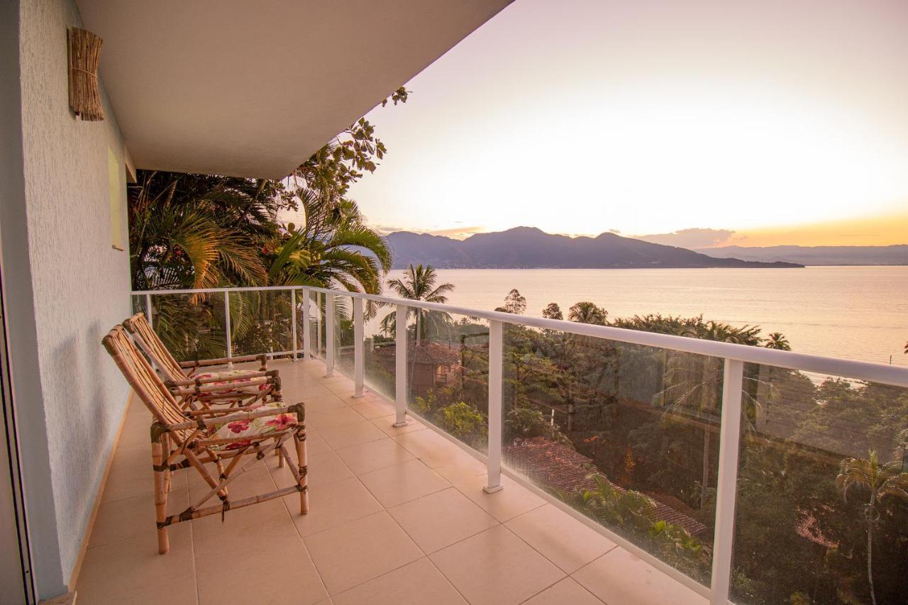 Pousada Refugio Das Estrelas - Vista Para O Mar Ilhabela Eksteriør billede