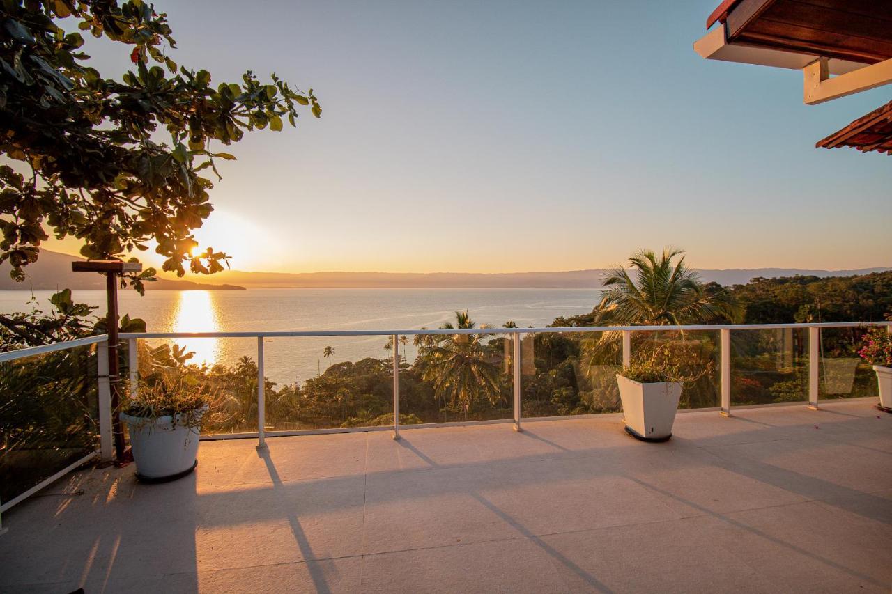 Pousada Refugio Das Estrelas - Vista Para O Mar Ilhabela Eksteriør billede