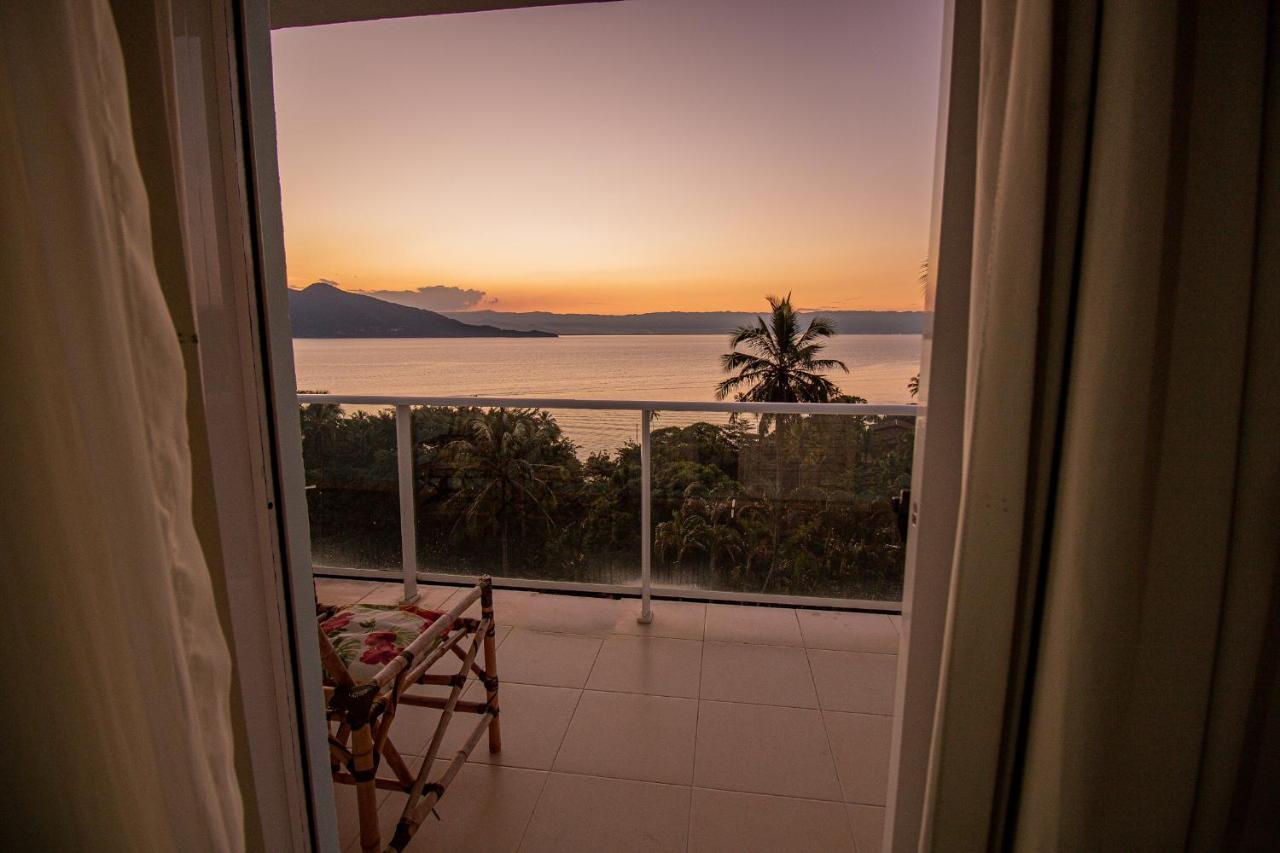 Pousada Refugio Das Estrelas - Vista Para O Mar Ilhabela Eksteriør billede