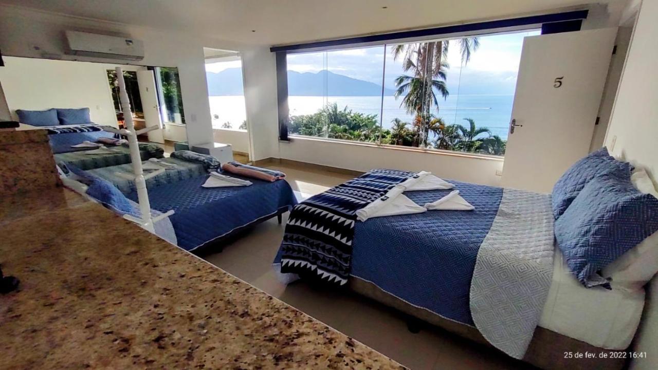 Pousada Refugio Das Estrelas - Vista Para O Mar Ilhabela Eksteriør billede