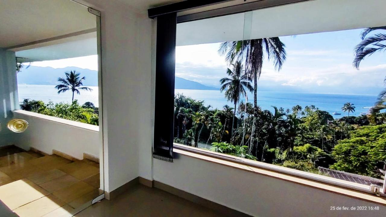 Pousada Refugio Das Estrelas - Vista Para O Mar Ilhabela Eksteriør billede