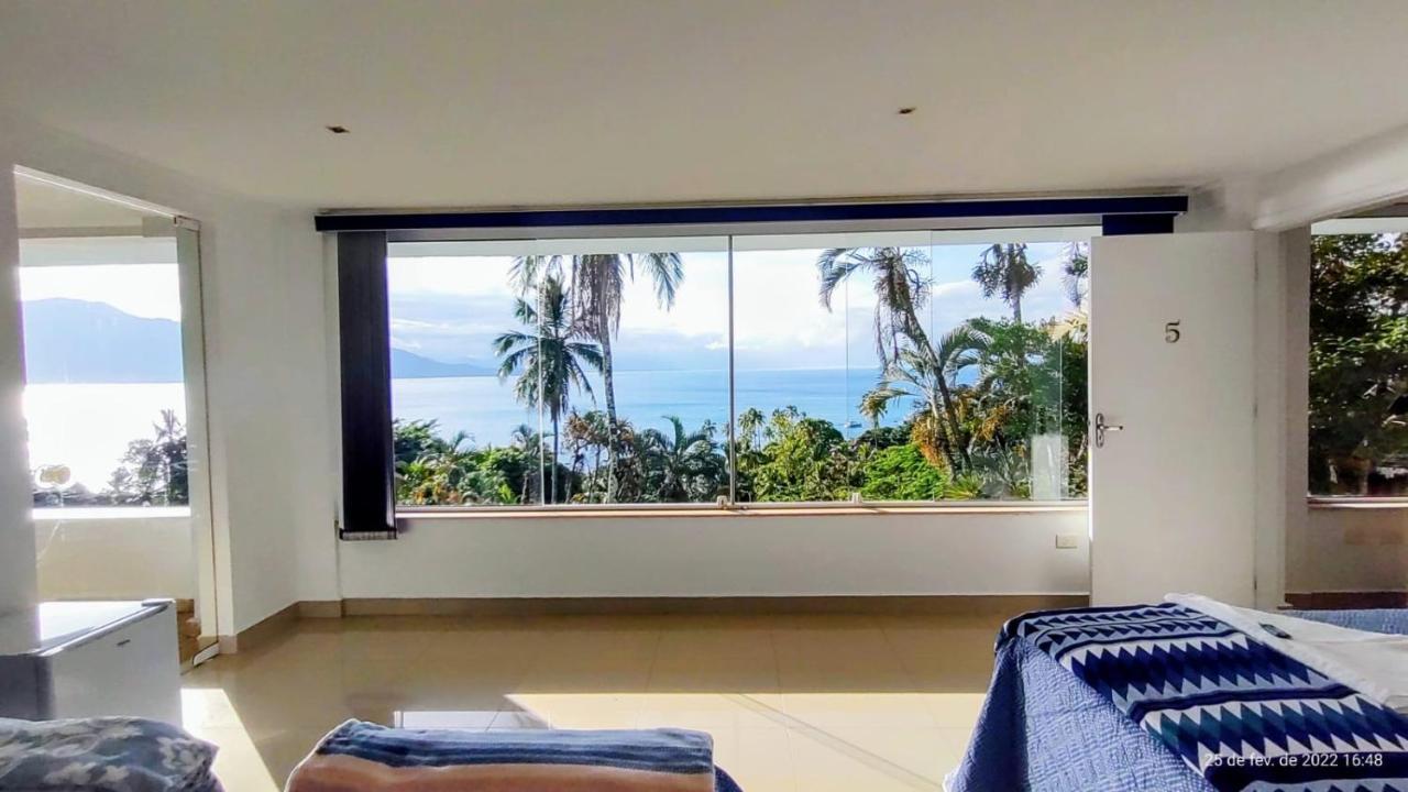 Pousada Refugio Das Estrelas - Vista Para O Mar Ilhabela Eksteriør billede