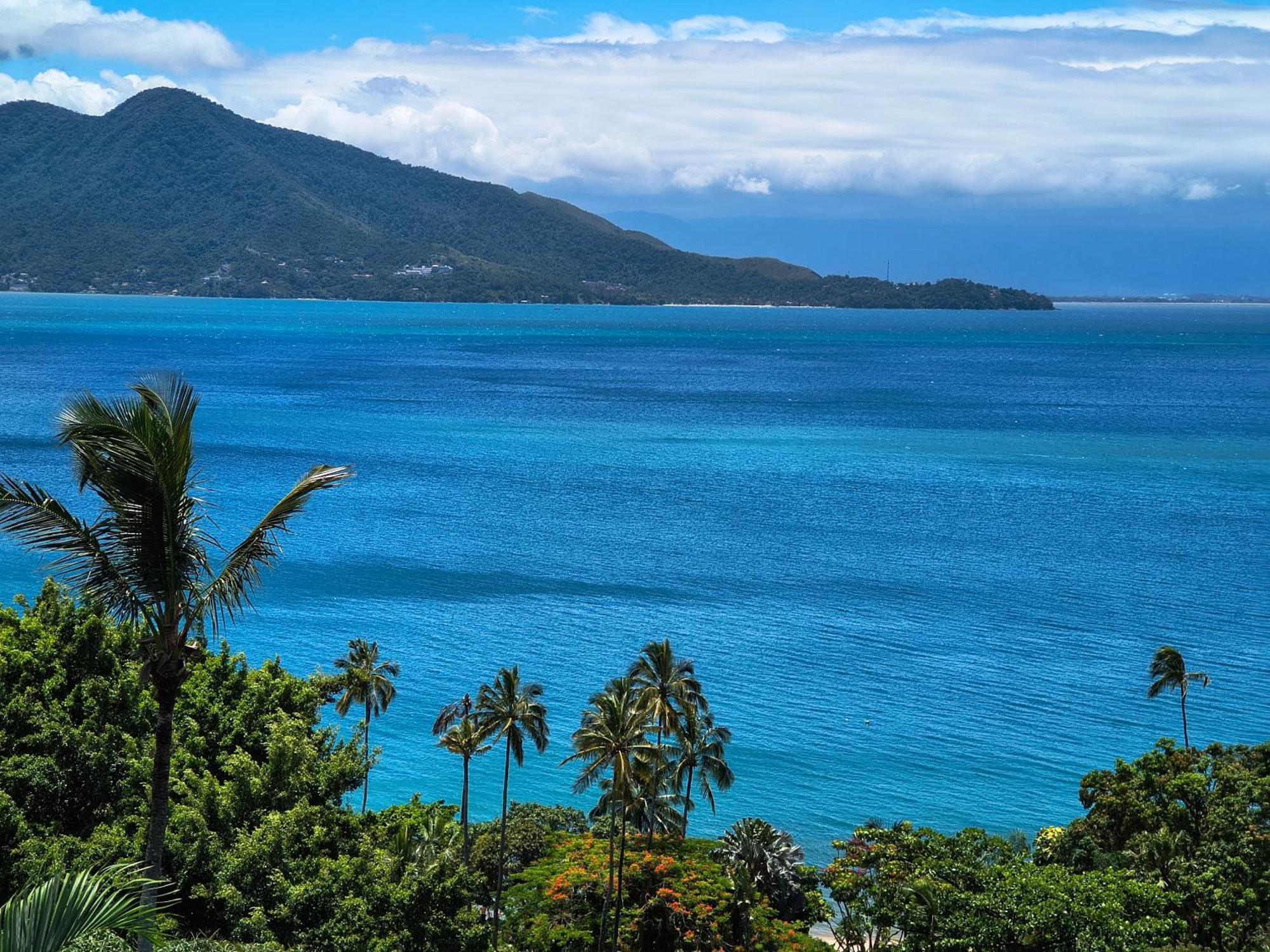 Pousada Refugio Das Estrelas - Vista Para O Mar Ilhabela Eksteriør billede