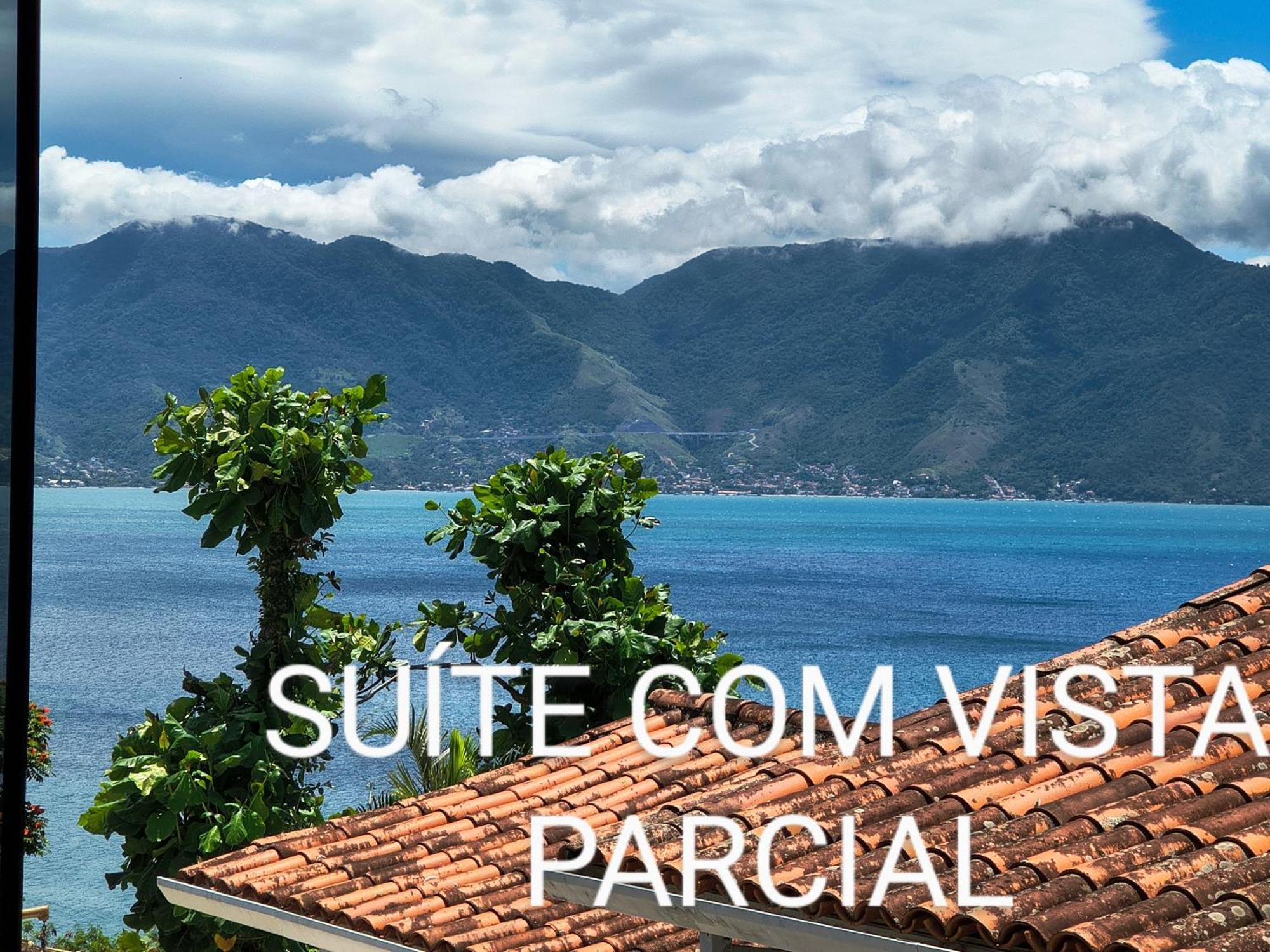 Pousada Refugio Das Estrelas - Vista Para O Mar Ilhabela Værelse billede